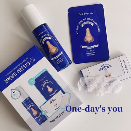 ノーモアブラックヘッド(ノーズピーリング)/One-day's you/スクラブ・ゴマージュを使ったクチコミ(1枚目)