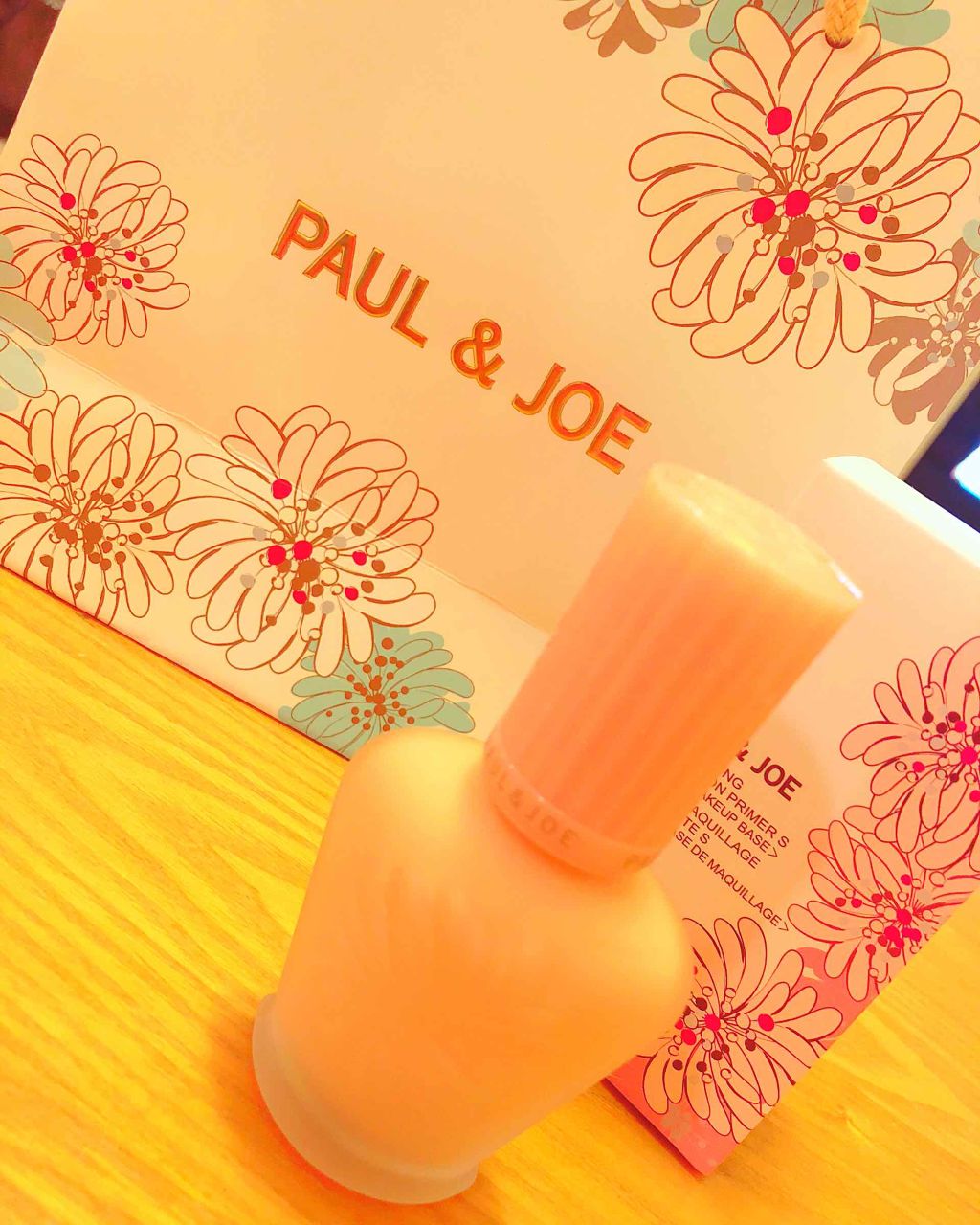 モイスチュアライジング ファンデーション プライマー S/PAUL & JOE BEAUTE/化粧下地を使ったクチコミ（1枚目）
