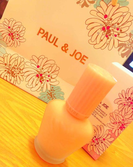 モイスチュアライジング ファンデーション プライマー S/PAUL & JOE BEAUTE/化粧下地を使ったクチコミ(1枚目)
