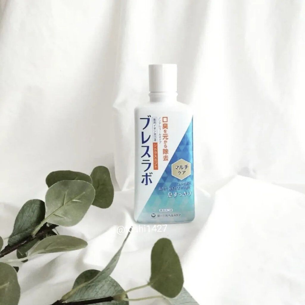 マウスウォッシュ マルチケア/ブレスラボ/マウスウォッシュ・スプレーを使ったクチコミ（1枚目）