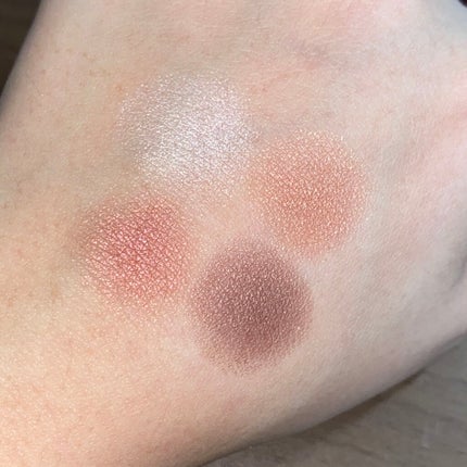 シルキースフレアイズ/キャンメイク/アイシャドウパレットを使ったクチコミ(2枚目)