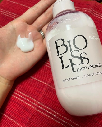 SS ビオリス ピュアレタッチ ぱやとぅや シャンプー/ヘアコンディショナー/SSビオリス/市販シャンプーを使ったクチコミ(4枚目)