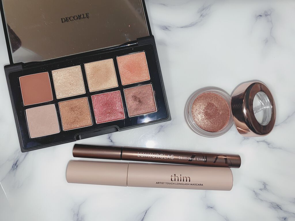 コスメデコルテ クリスマスコフレ2020/DECORTÉ/メイクアップキットを使ったクチコミ（1枚目）