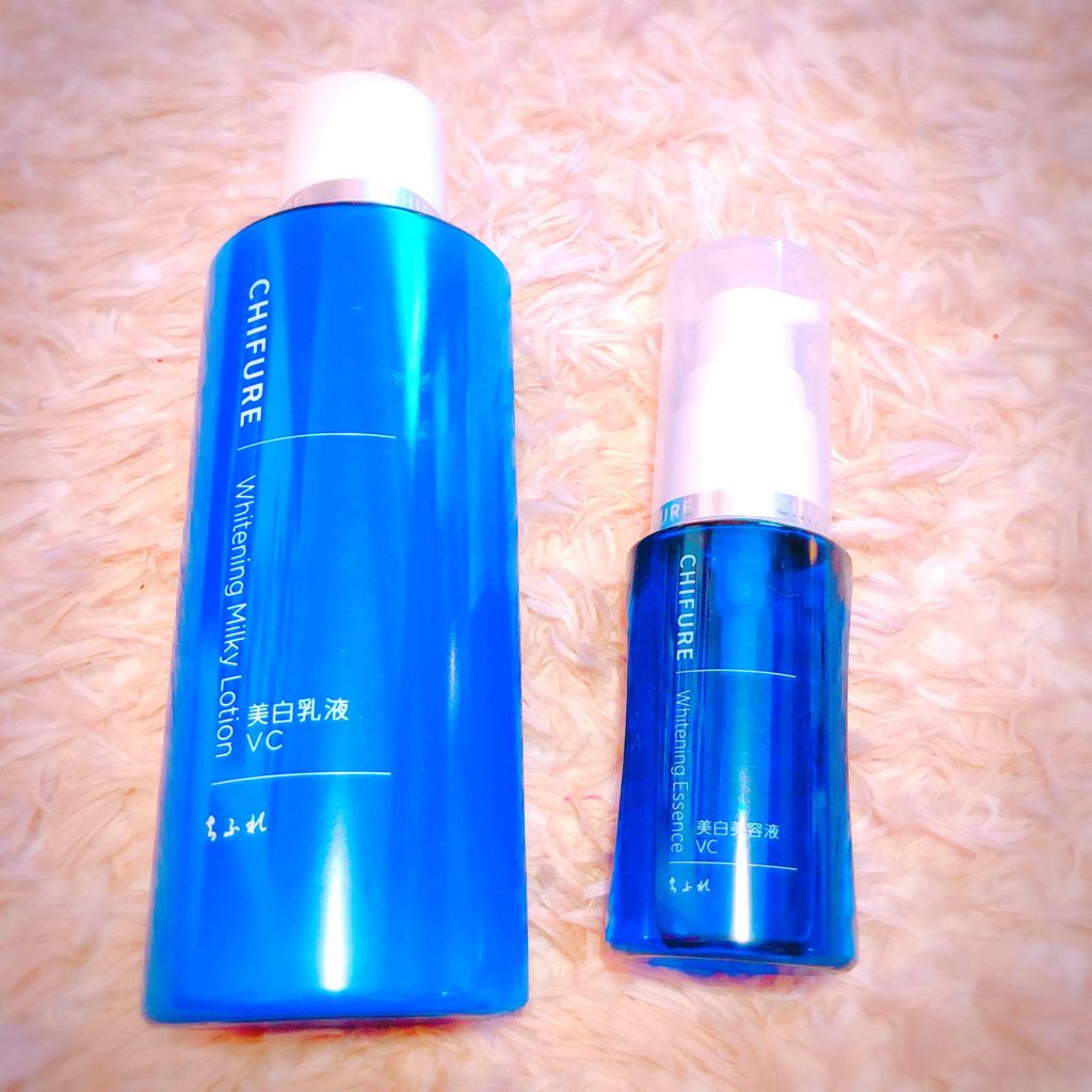 美白美容液 VC/ちふれ/美容液を使ったクチコミ（1枚目）