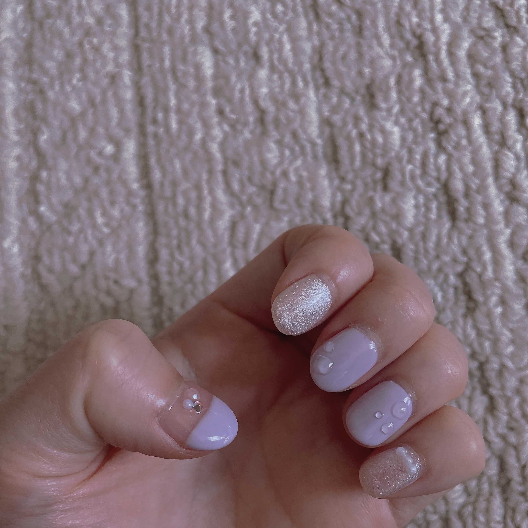 パル カラージェル/キャンドゥ/ジェルネイルを使ったクチコミ（1枚目）