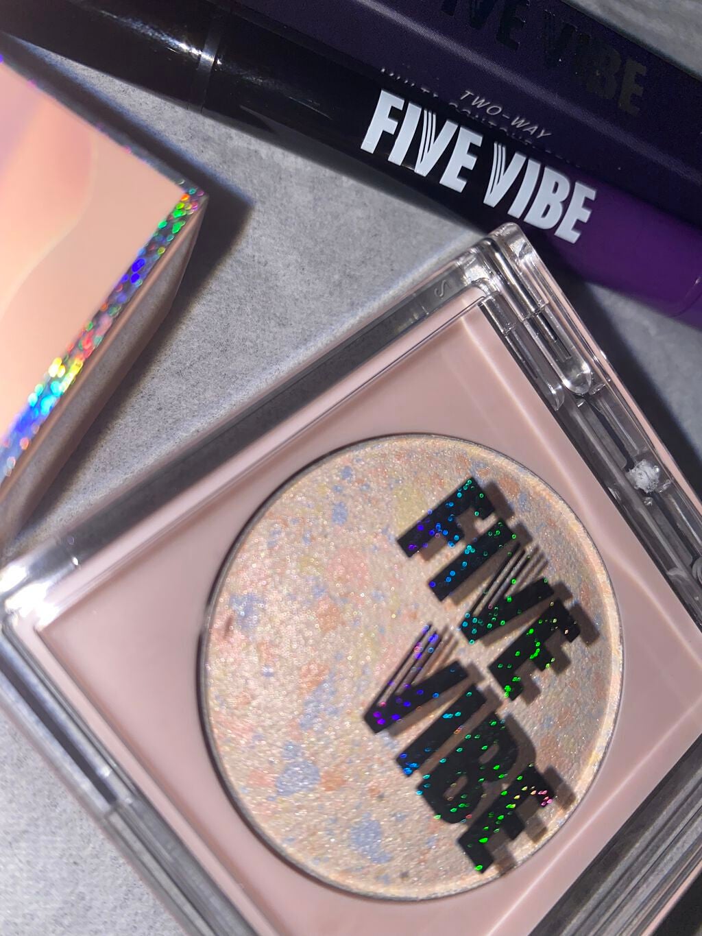 FIVE VIBE マルチコントゥアスティック/FIVE VIBE/シェーディングを使ったクチコミ(1枚目)