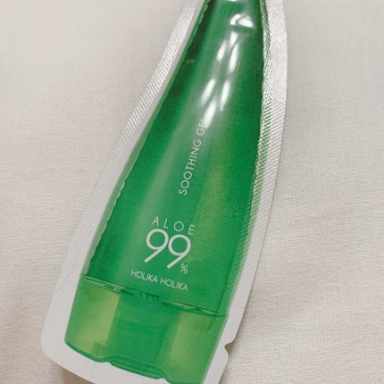 アロエ99% スージングジェル/HOLIKA HOLIKA/ボディローションを使ったクチコミ(2枚目)