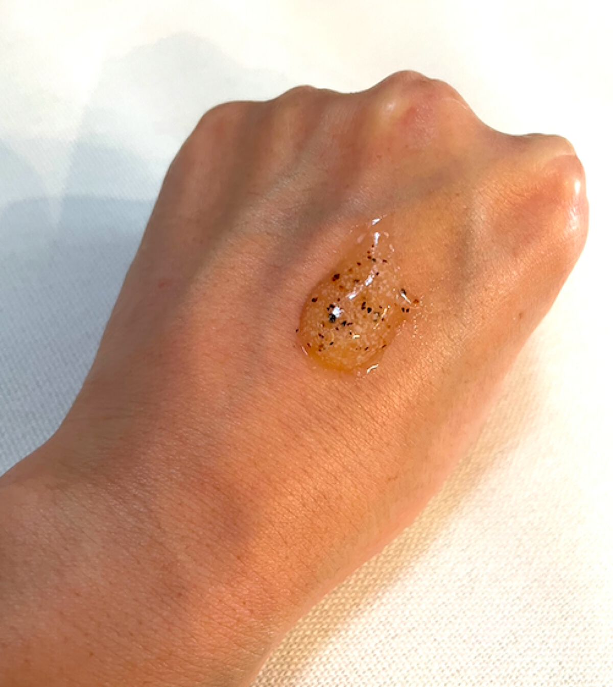 ジェントル ボディスクラブ/Amelie/ボディスクラブを使ったクチコミ（1枚目）