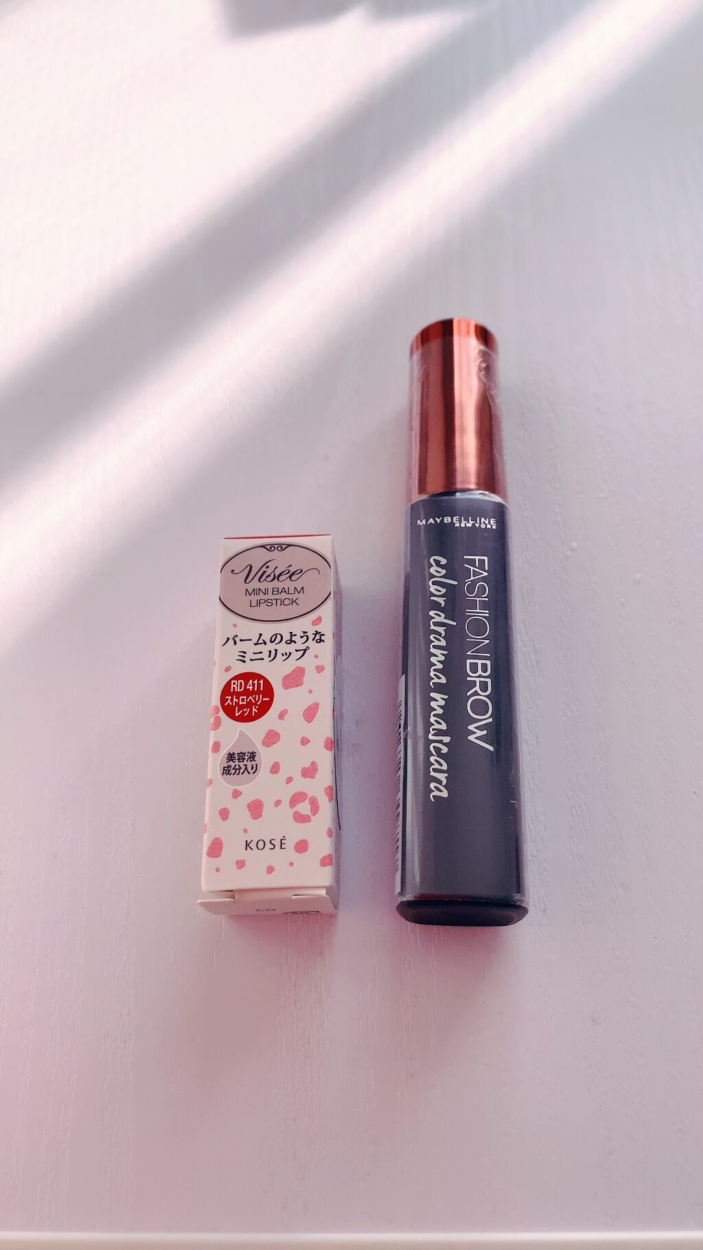 ファッションブロウ カラードラマ マスカラ/MAYBELLINE NEW YORK/眉マスカラを使ったクチコミ(2枚目)