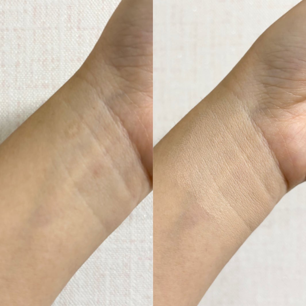 ビーベルベットカバークッション/espoir/クッションファンデーションを使ったクチコミ(2枚目)