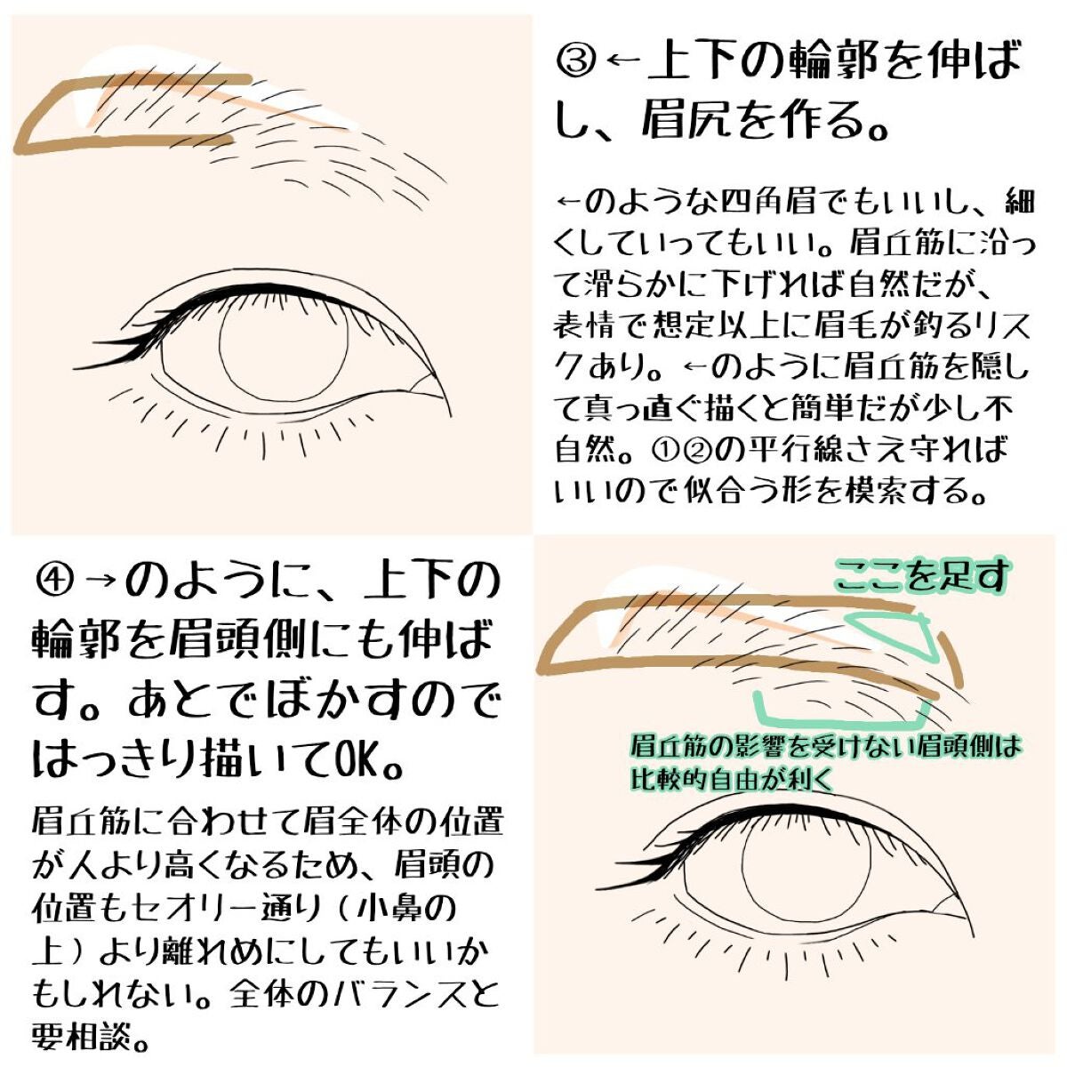 フーミー アイブロウパウダー/WHOMEE/パウダーアイブロウを使ったクチコミ(5枚目)