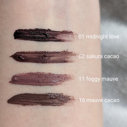 ジルスチュアート ブルーミングラッシュ ニュアンスカーラー/JILL STUART/マスカラを使ったクチコミ(7枚目)