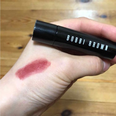 BOBBI BROWN シアー リップ カラーのクチコミ「ボビィブラウン
シアー リップ カラー 10 キャロリーナ

お気に入りのリップ立て続けに投稿.....」（2枚目）