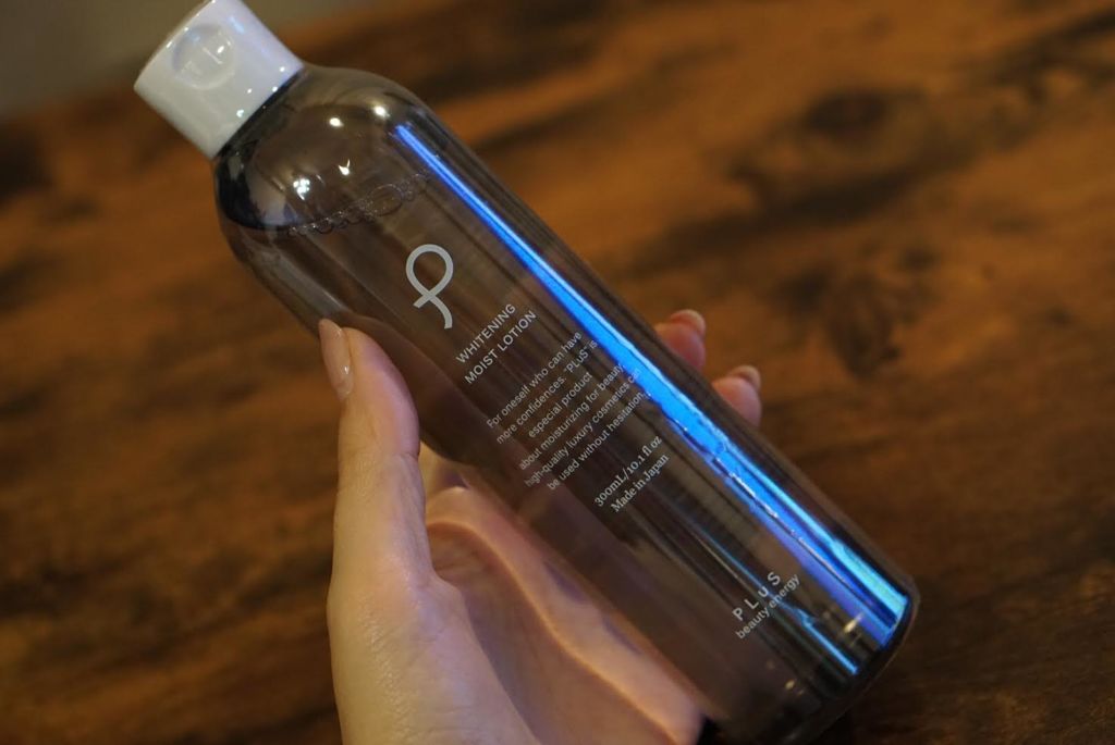 ホワイトニングモイストローション/PLuS/化粧水を使ったクチコミ（1枚目）