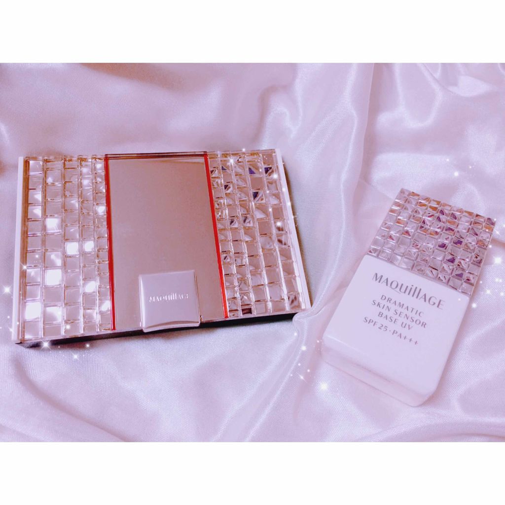ドラマティックスキンセンサーベース UV/マキアージュ/化粧下地を使ったクチコミ（1枚目）