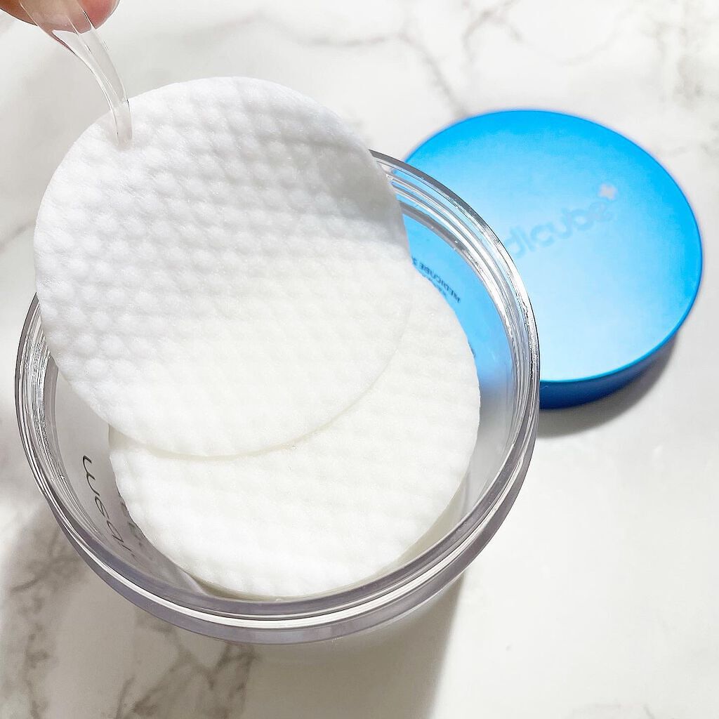 ゼロ毛穴パッド 2.0/MEDICUBE/トナーパッドを使ったクチコミ(3枚目)