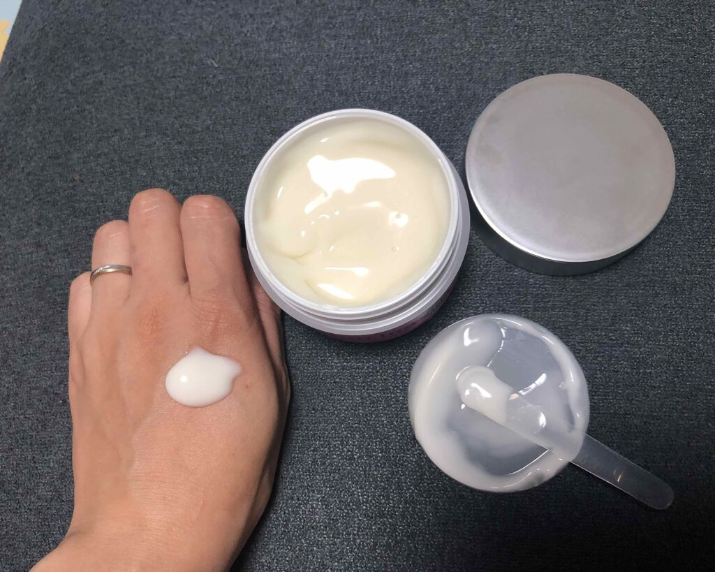 オトナプラス チャージフル ジェルクリームマスク/サボリーノ/オールインワン化粧品を使ったクチコミ(3枚目)