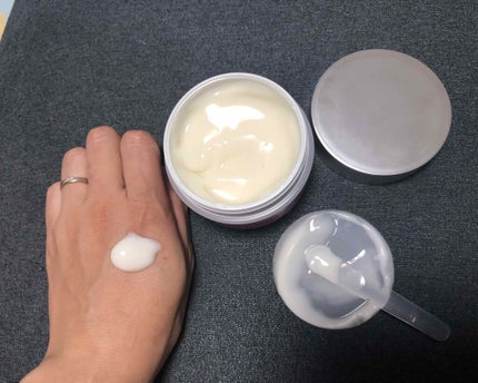 オトナプラス チャージフル ジェルクリームマスク/サボリーノ/オールインワン化粧品を使ったクチコミ(3枚目)