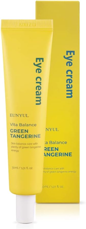EUNYUL ビタバランスグリーンタンジェリン アイクリーム
