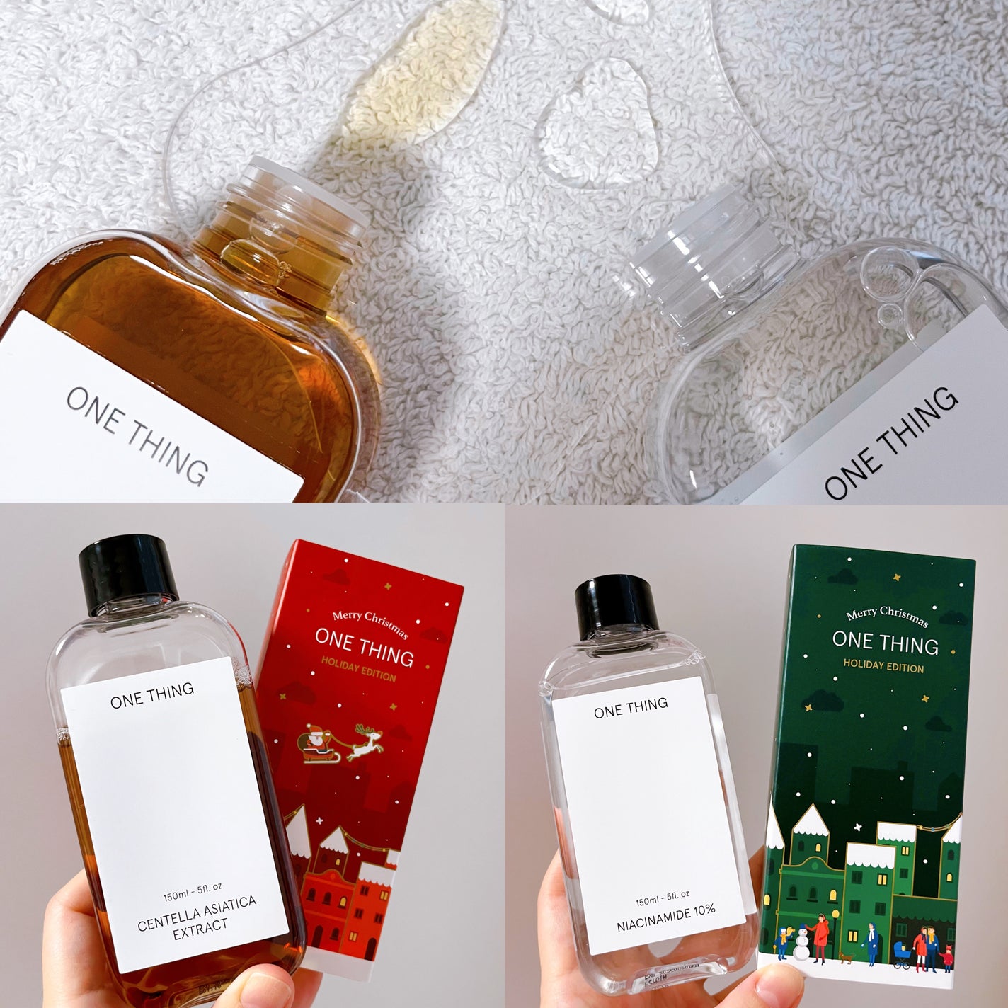 ツボクサ化粧水/ONE THING/化粧水を使ったクチコミ(5枚目)