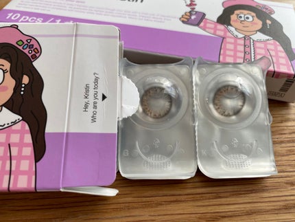 One & Only Kristin/Hapa kristin/カラーコンタクトレンズを使ったクチコミ(2枚目)