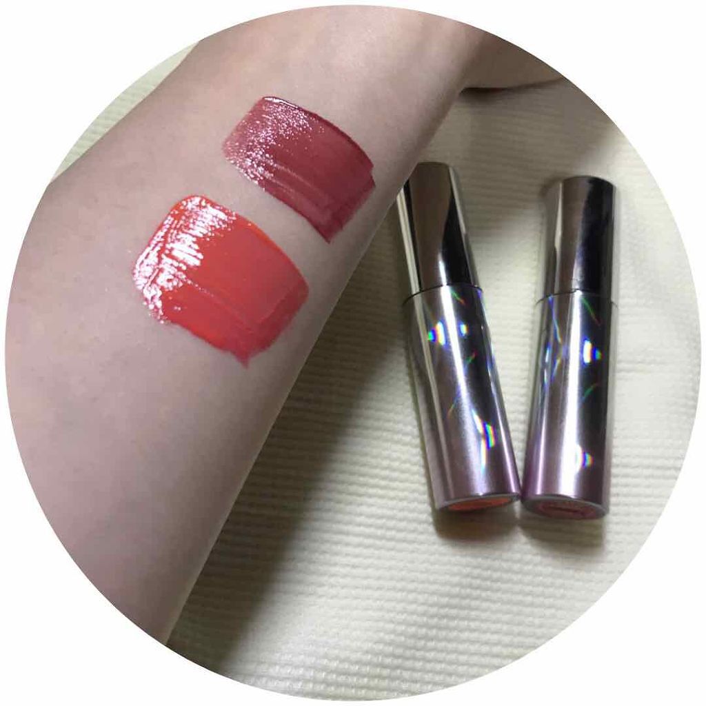 アピュー ウォーターライト ティント RD03/A’pieu/リップティントを使ったクチコミ（1枚目）