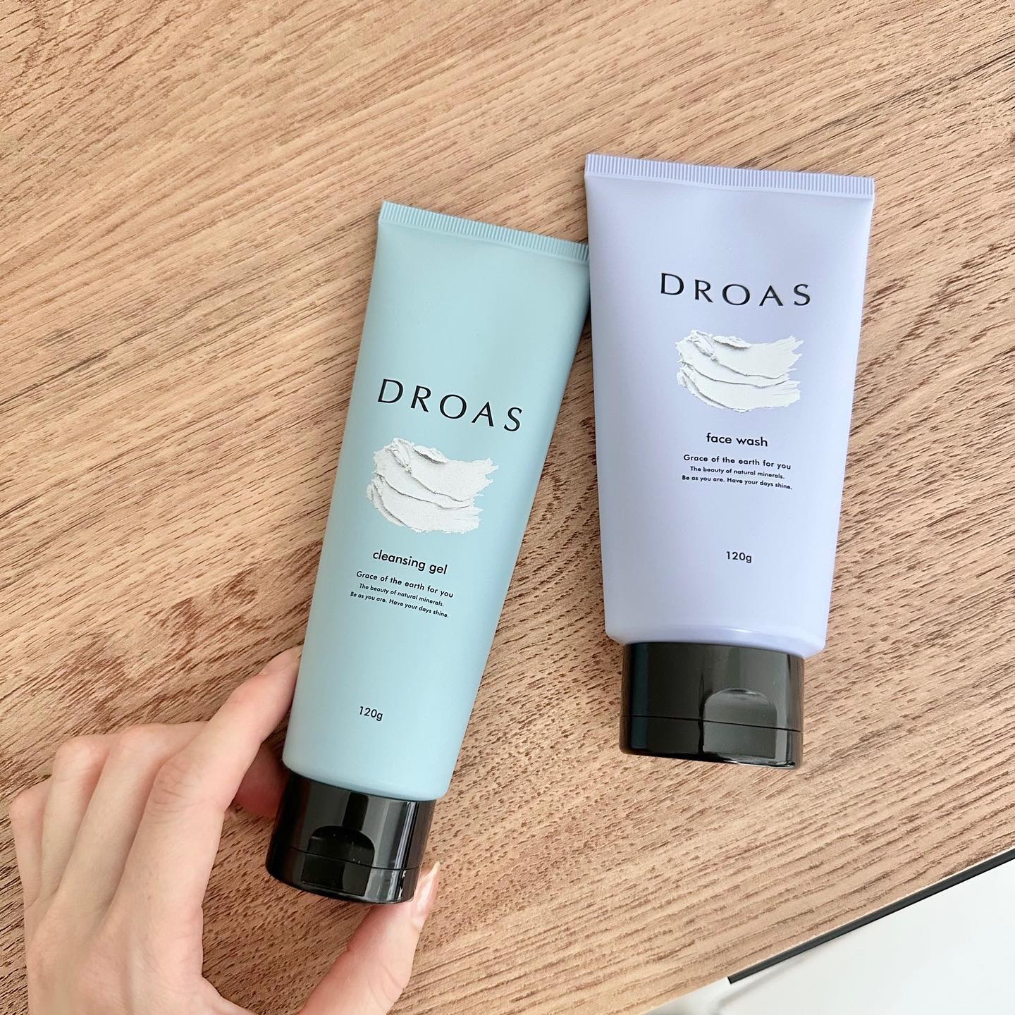 クレイクレンジングジェル/DROAS/クレンジングジェルを使ったクチコミ（1枚目）