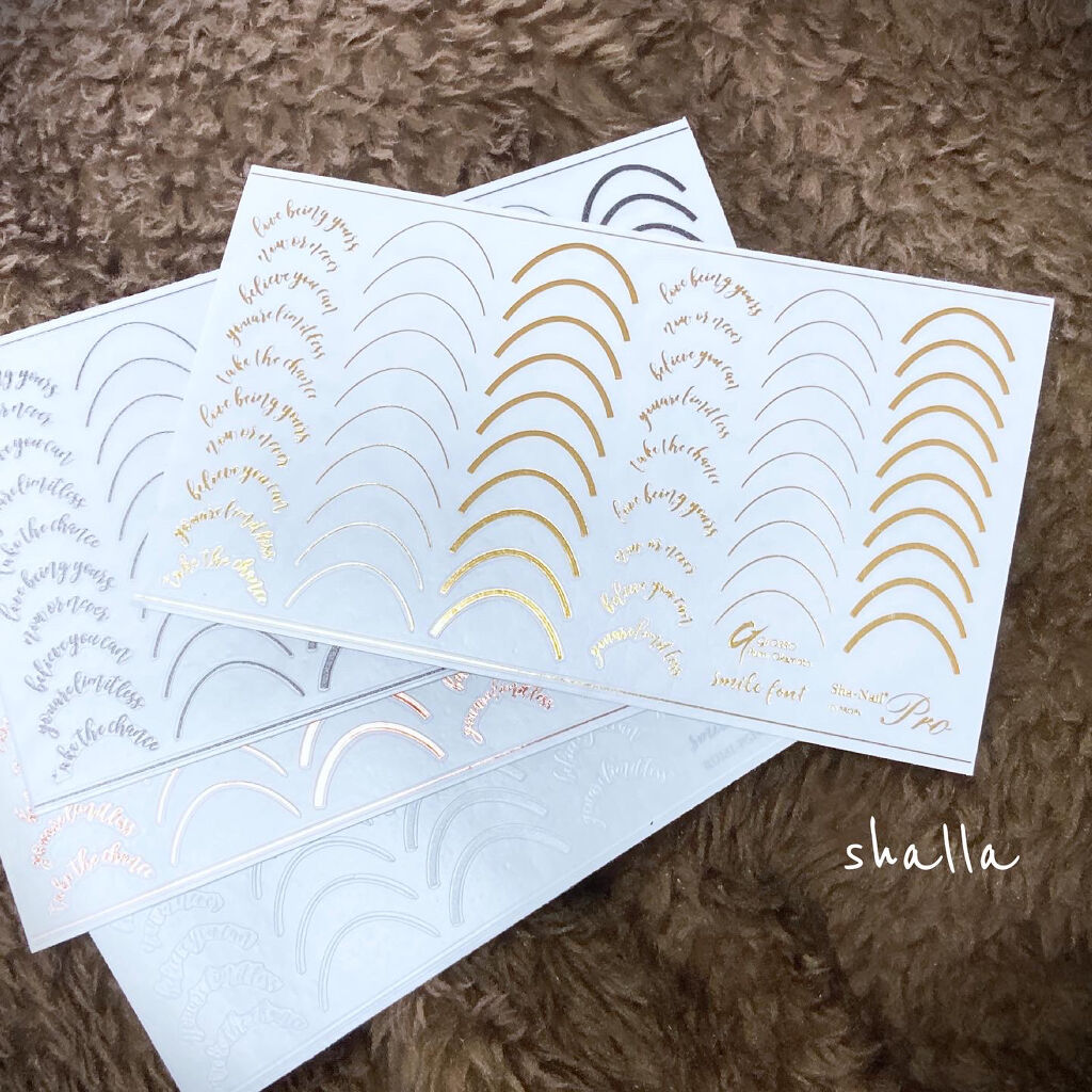 ジェルネイル（ライト対応）/セリア/ジェルネイルを使ったクチコミ（2枚目）