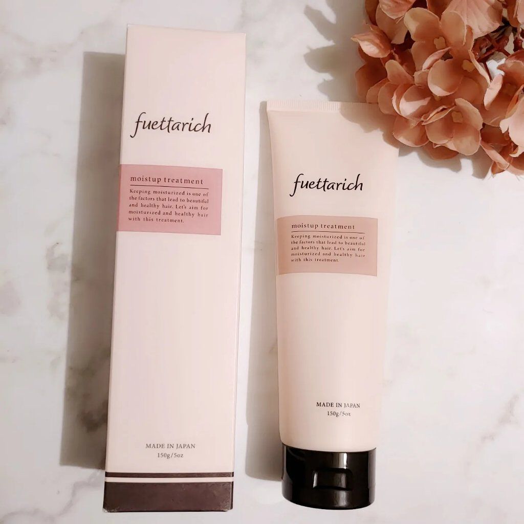 モイストアップ ジェル シャンプー/トリートメント/fuettarich (フエッタリッチ)/サロンシャンプーを使ったクチコミ（1枚目）
