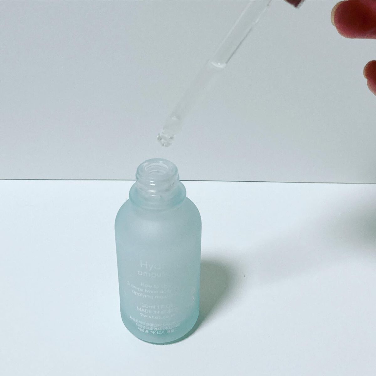 パーフェクト アンプル セラム イドラ/9Wishes/美容液を使ったクチコミ(5枚目)