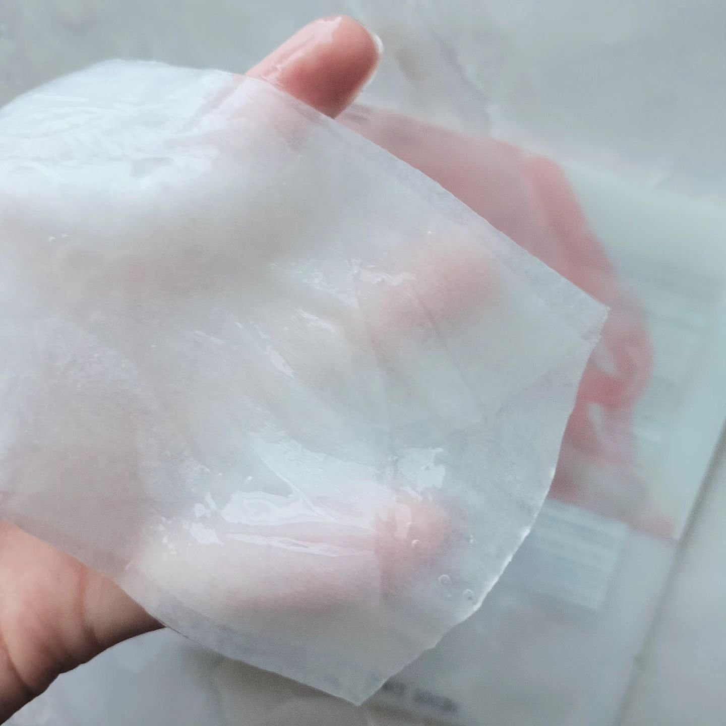 もち肌コラーゲンリフティングマスク/MEDICUBE/シートマスク・パックを使ったクチコミ（2枚目）