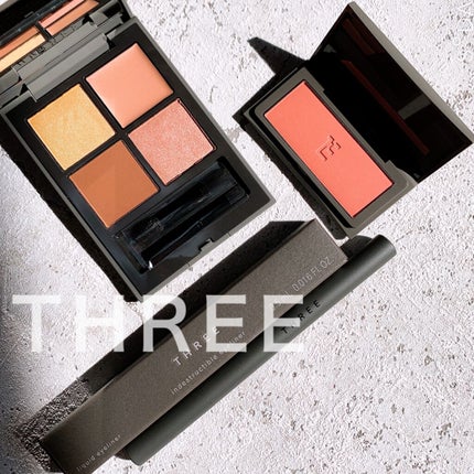 チーキーシークブラッシュ/THREE/パウダーチークを使ったクチコミ(2枚目)