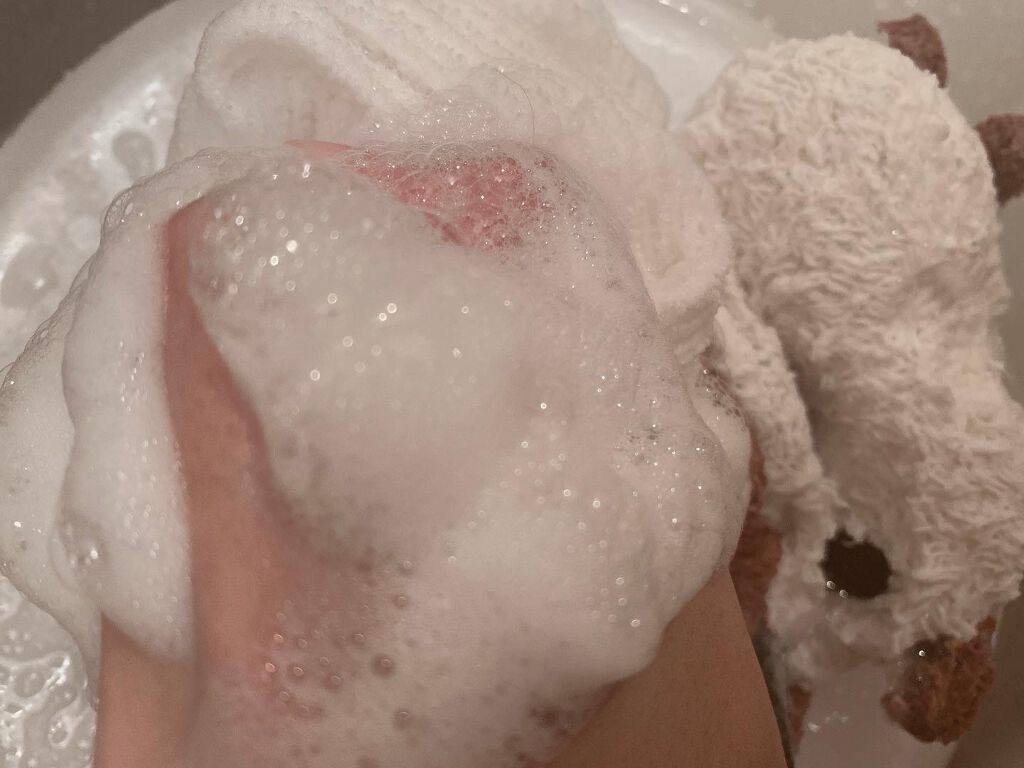 クレイボディウォッシュ モイスト/DROAS/ボディソープを使ったクチコミ(3枚目)