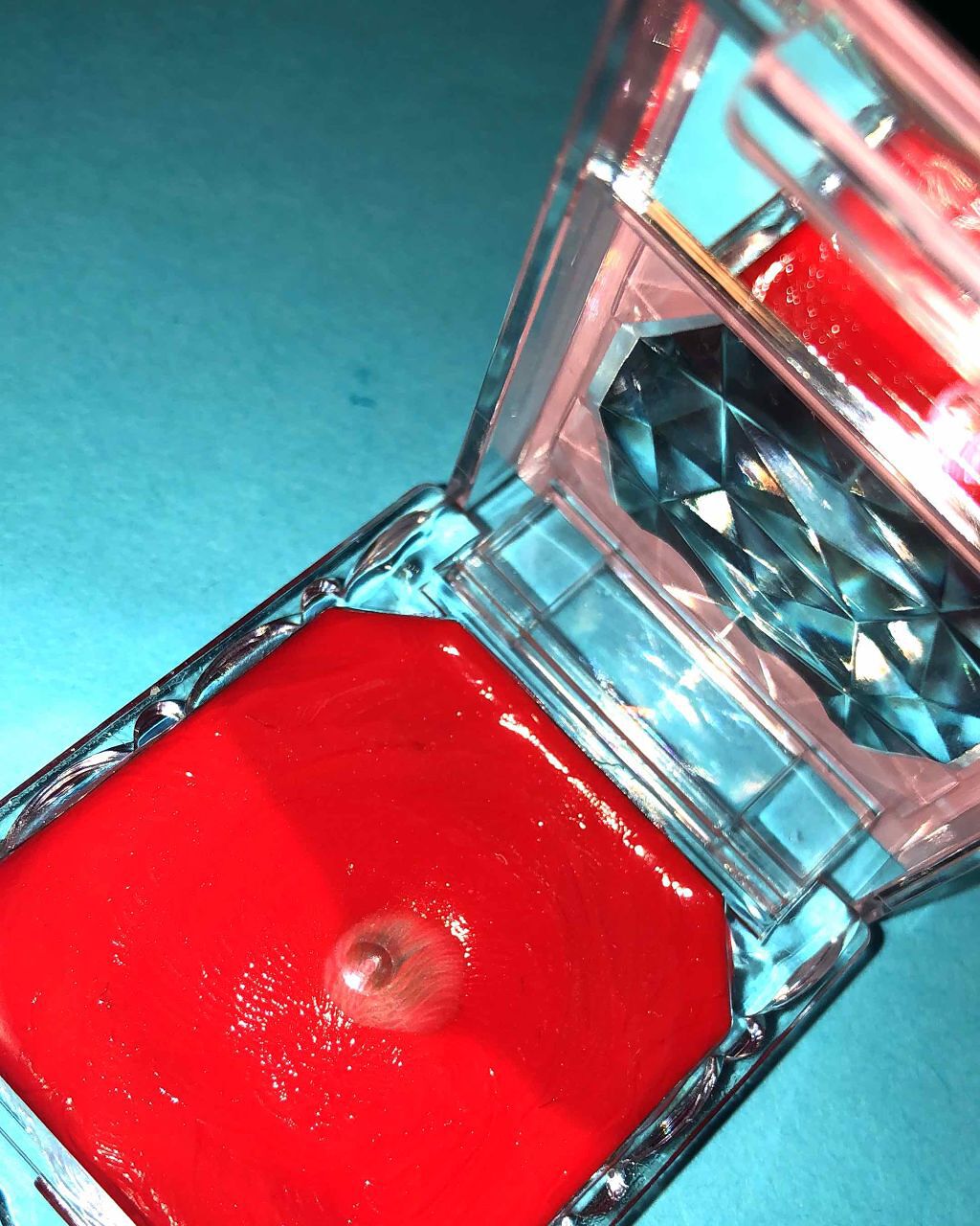 リップ＆チーク ジェル/キャンメイク/ジェル・クリームチークを使ったクチコミ（2枚目）