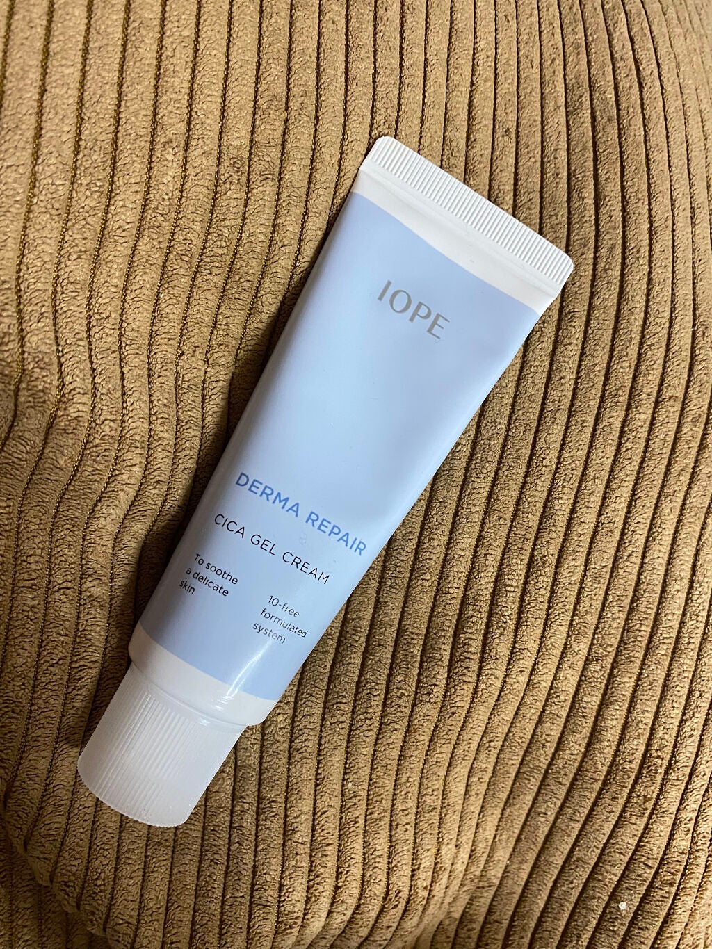 ダーマリペアシカジェルクリーム/IOPE/フェイスクリームを使ったクチコミ(1枚目)
