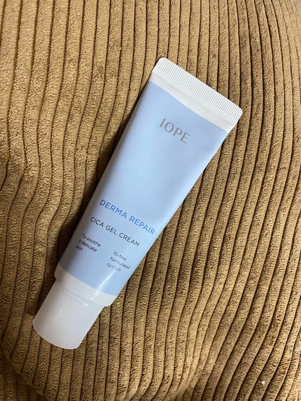 ダーマリペアシカジェルクリーム/IOPE/フェイスクリームを使ったクチコミ(1枚目)