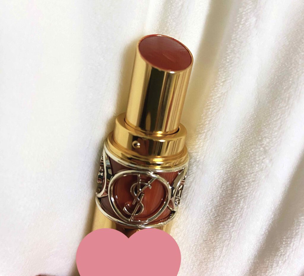 ルージュ ヴォリュプテ シャイン/YVES SAINT LAURENT BEAUTE/口紅を使ったクチコミ(1枚目)