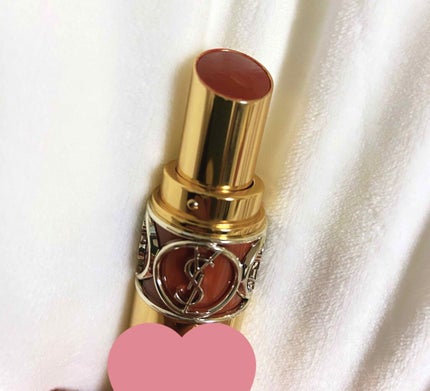 ルージュ ヴォリュプテ シャイン/YVES SAINT LAURENT BEAUTE/口紅を使ったクチコミ(1枚目)