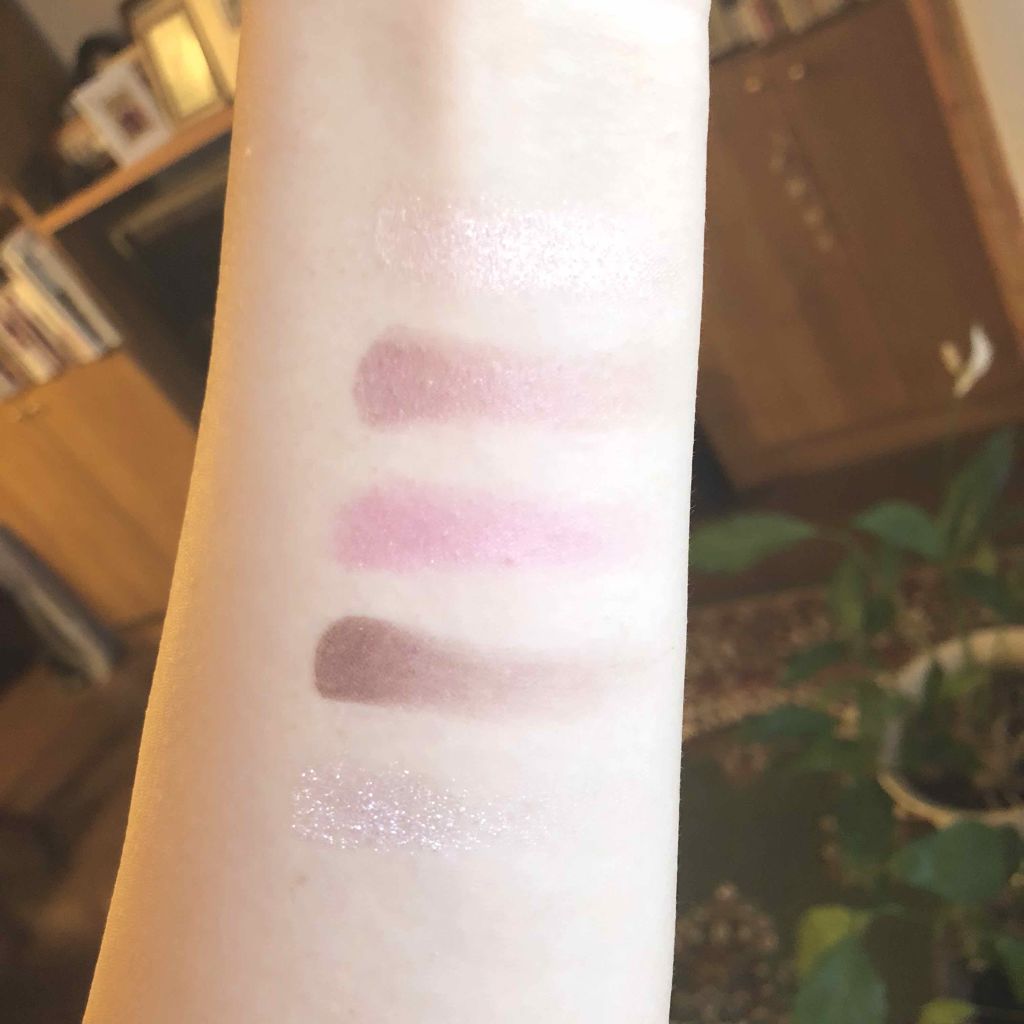 【旧品】パーフェクトスタイリストアイズ/キャンメイク/アイシャドウパレットを使ったクチコミ(2枚目)