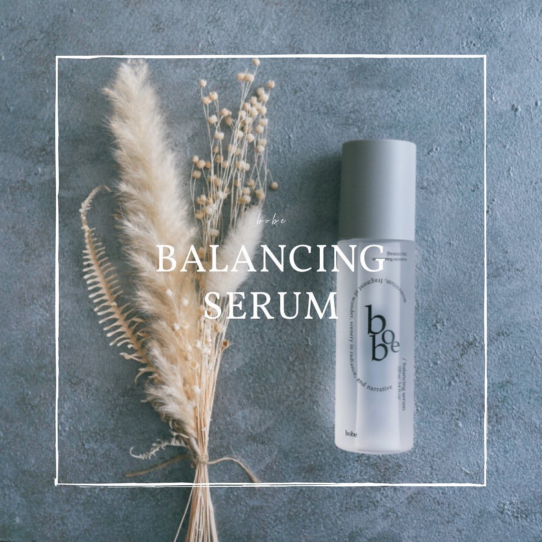 バランシングセラム/bobe/美容液を使ったクチコミ(1枚目)