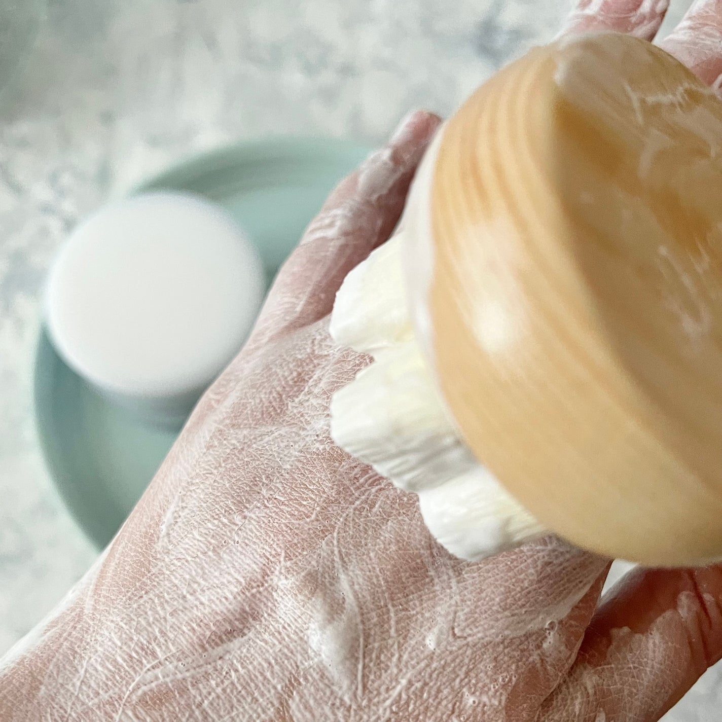 BRIGHTENING WASH/SHIKARI/その他洗顔料を使ったクチコミ(7枚目)