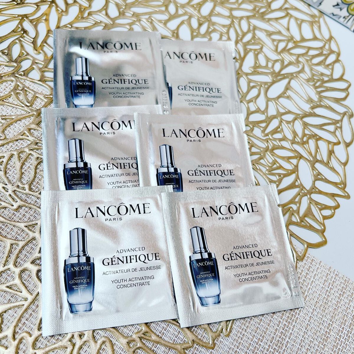 ジェニフィック アドバンスト N/LANCOME/美容液を使ったクチコミ(3枚目)