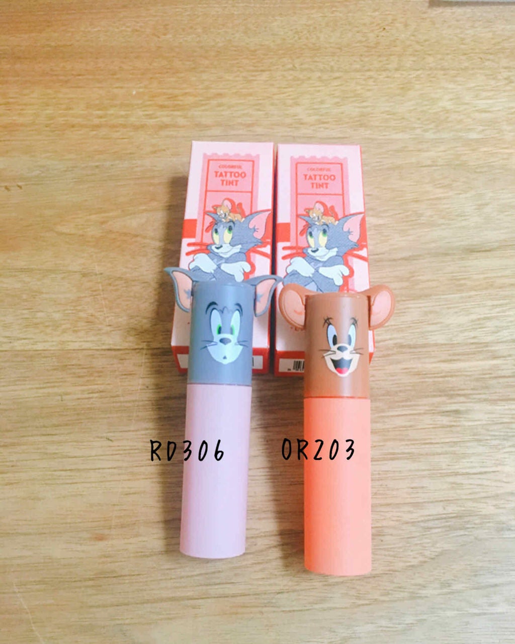 ラッキーフレンズ カラフルタトゥーティント/ETUDE/口紅を使ったクチコミ(2枚目)