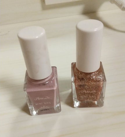 ミニネイル/パラドゥ/マニキュアを使ったクチコミ(2枚目)