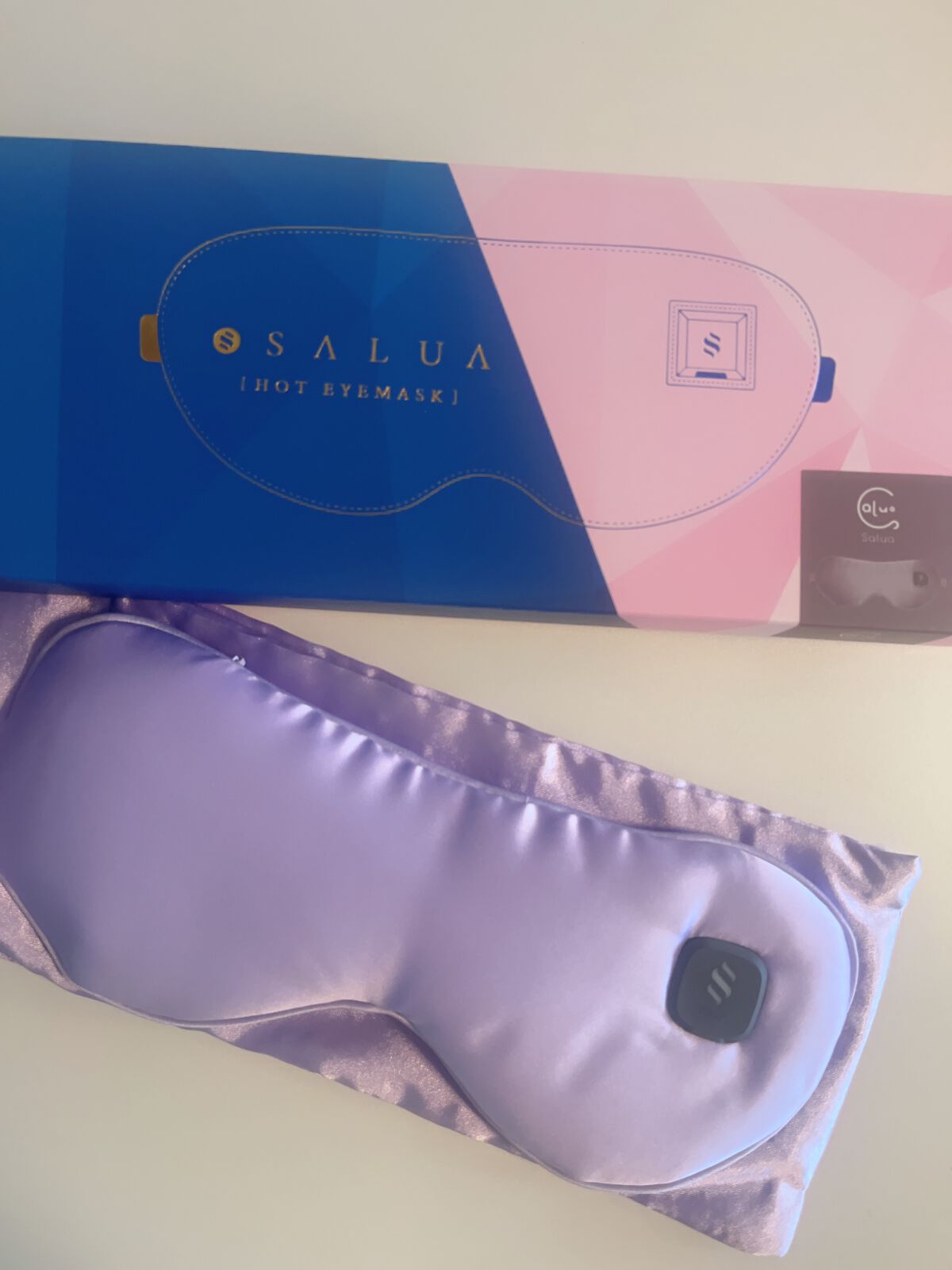 HOT EYEMASK/SALUA/ホットアイマスクを使ったクチコミ（1枚目）