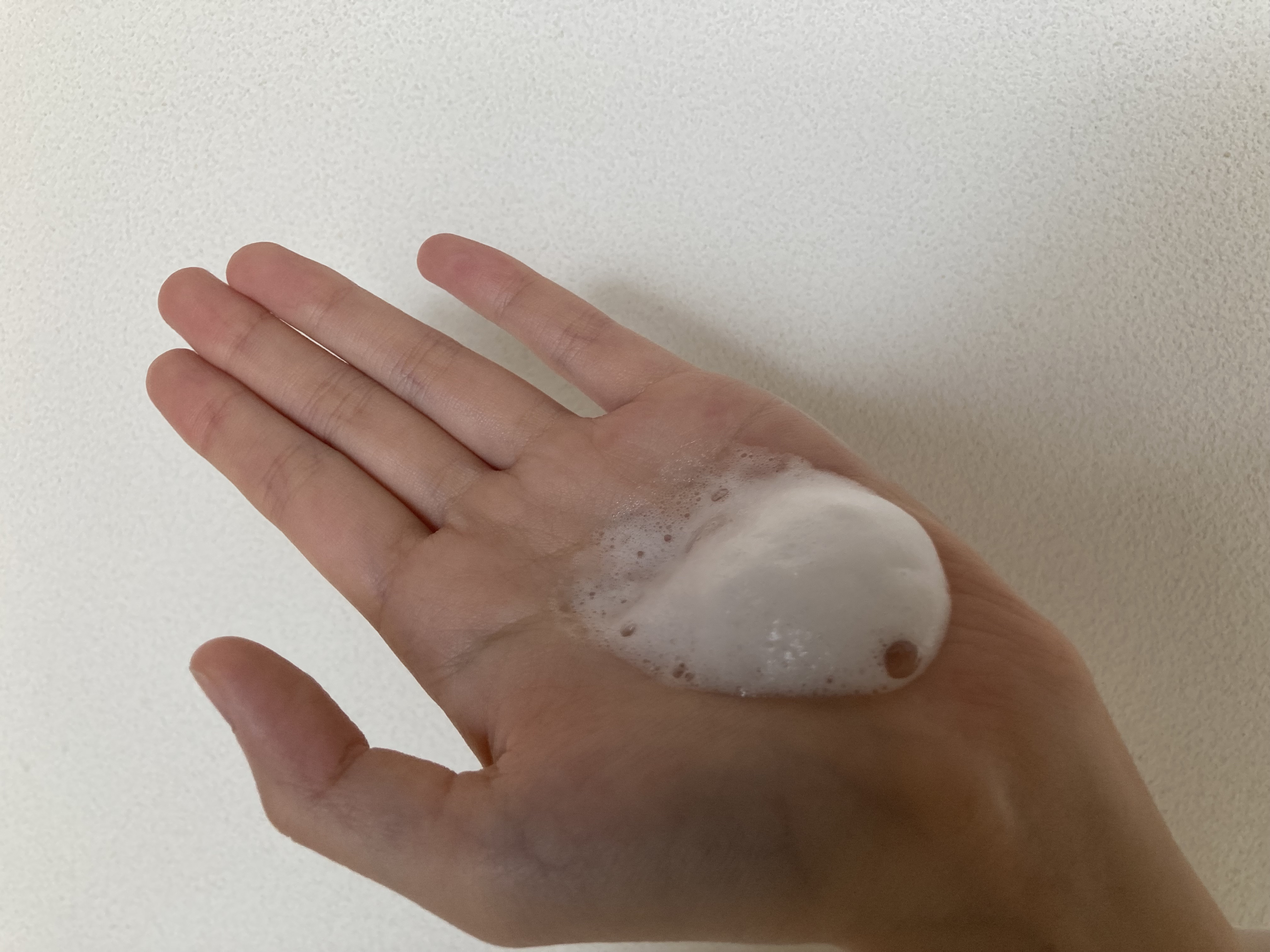 浸透バブル化粧水/NUAN/化粧水を使ったクチコミ（2枚目）