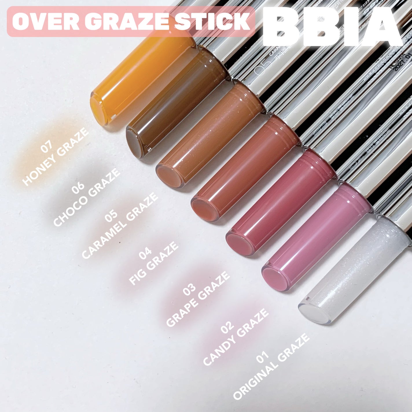 オーバーグレイズスティック/BBIA/口紅を使ったクチコミ(1枚目)