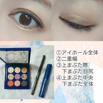 スモール アイシャドウ×9/M・A・C/アイシャドウパレットを使ったクチコミ(2枚目)