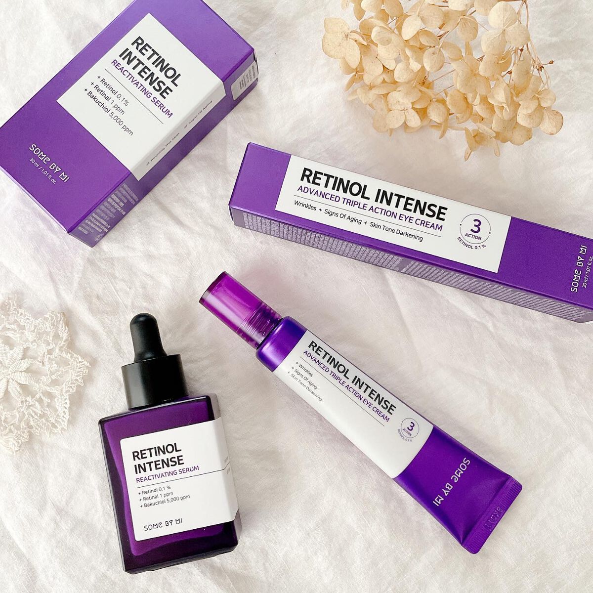 レチノールインテンシブ アドバンスドトリプルアクションアイクリーム/SOME BY MI/アイケア・アイクリームを使ったクチコミ（1枚目）