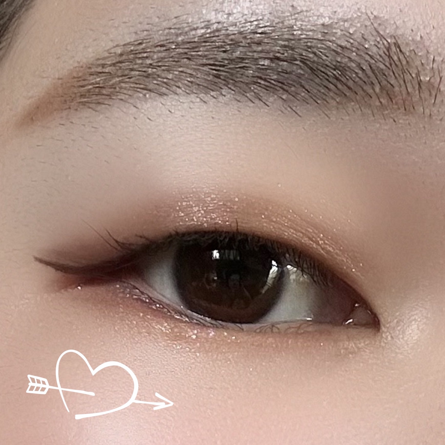 ショコラスウィート アイズ 004/リンメル ロンドン/アイシャドウパレットを使ったクチコミ（1枚目）